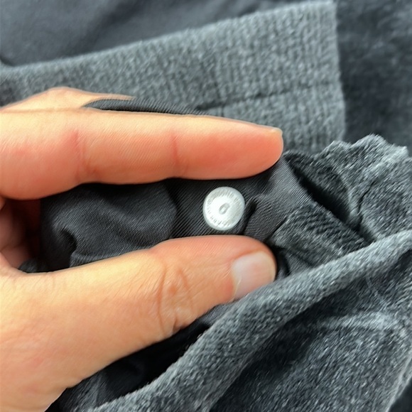 Lululemon Warm Down Jogger *Velour Heathered Black - Picture 4 of 5